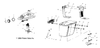 Victory Asm., Hinge, Rh 2003 Ca Touring Cruiser All Options (V03Tb16) 2632150